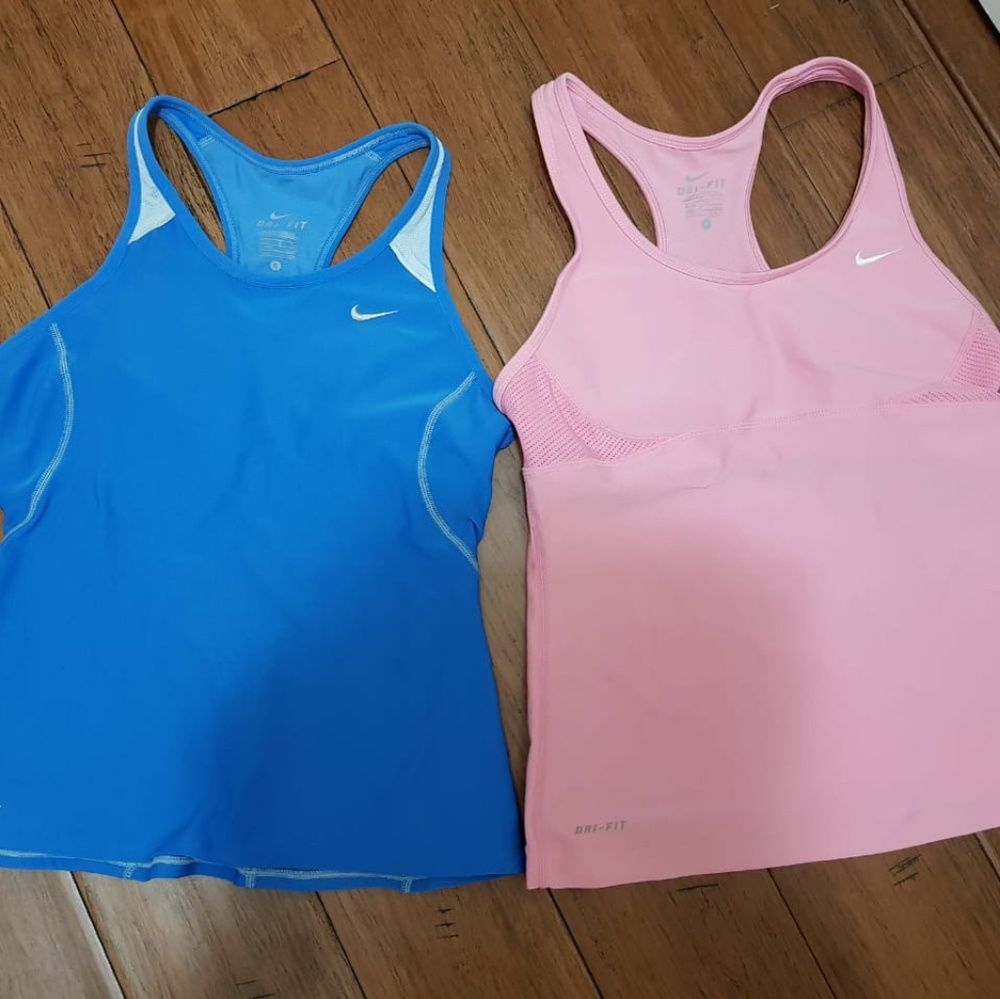 Nike Women's Dri-Fit Razor Back Tank Tops Size: S